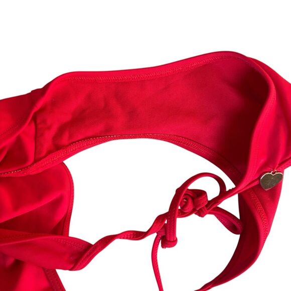 Bundle of 3 Size XL Bikini Bottoms Blue Red & Mauve Pink L*Space Body Glove - Picture 6 of 15